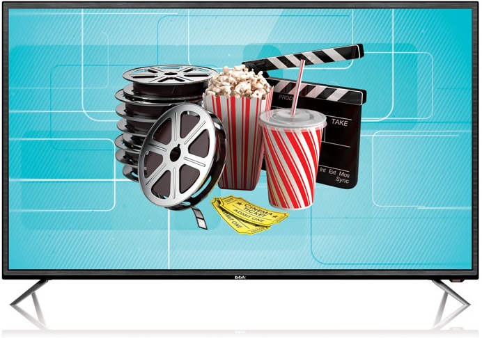 Телевизор 40" BBK 40LEX-7027/FT2C; Direct LED;