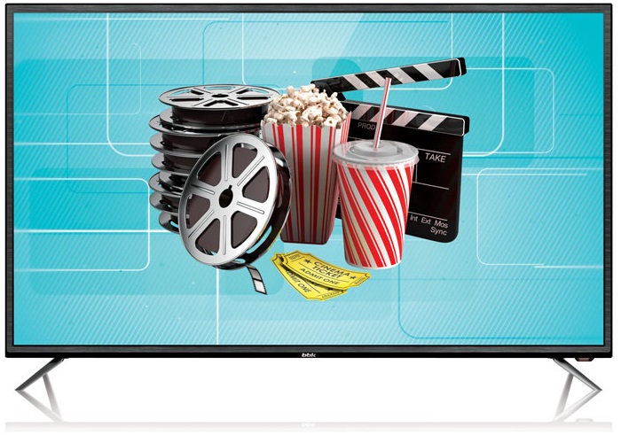 Телевизор 32" BBK 32LEX-7027/T2C; Direct LED;