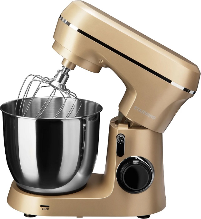 Миксер планетарный StarWind SPM6163; 1300 Вт;