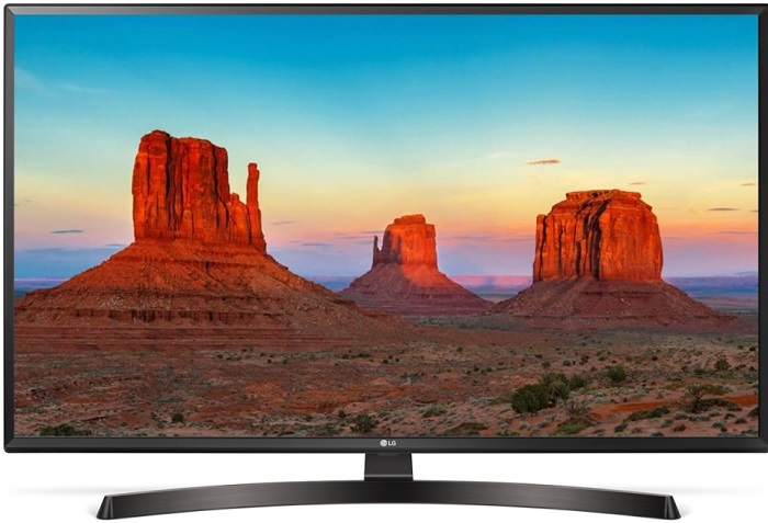 Телевизор 43" LG 43UK6450; IPS; 3840x2160;