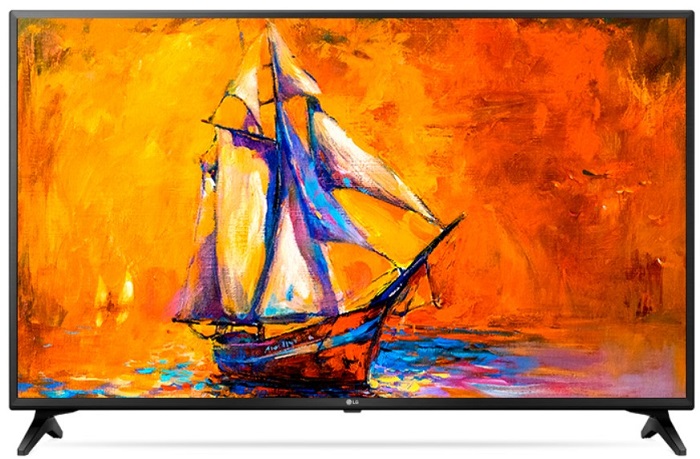 Телевизор 49" LG 49UK6200; 3840x2160; 50