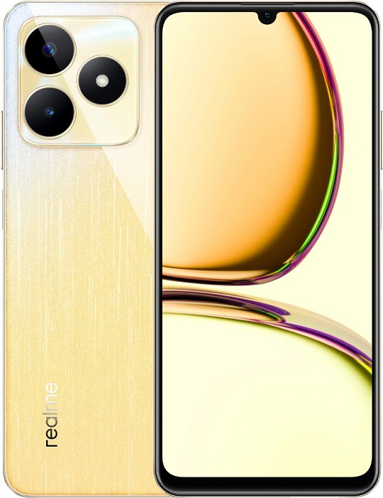 Смартфон Realme C53 6/128Гб Champion Gold