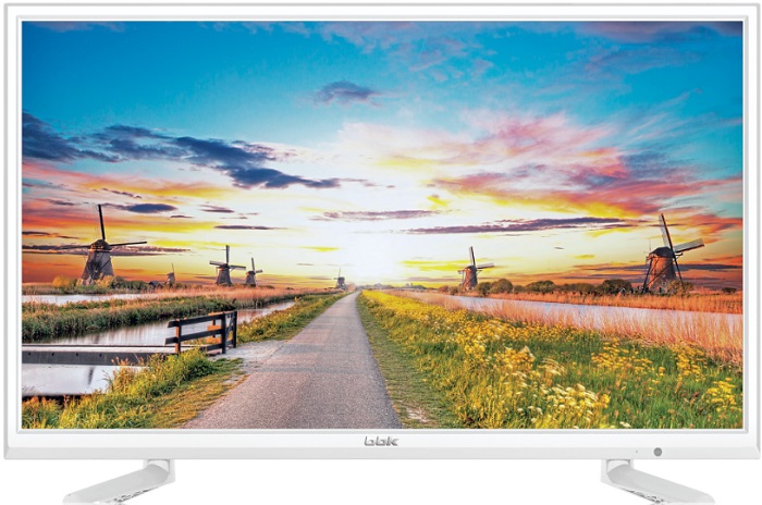 Телевизор 24" BBK 24LEM-1088/T2C; Direct LED;