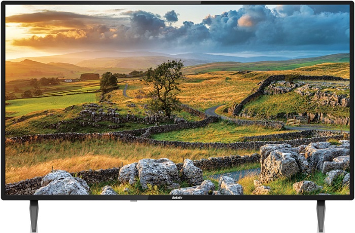 Телевизор 40" BBK 40LEM-1007/FTS2C; Direct LED;