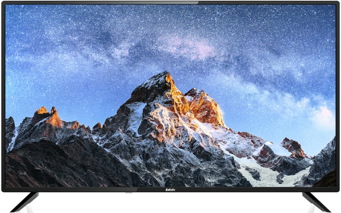 Телевизор 43" BBK 43LEM-1002/FTS2C; Direct LED;