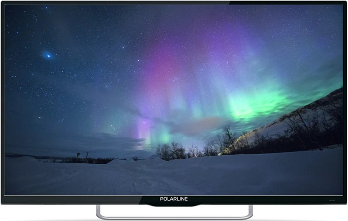 Телевизор 43" Polarline 43PL51TC; Direct LED;