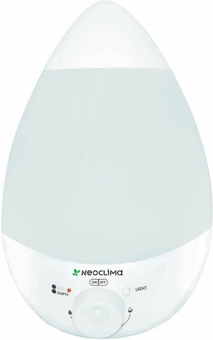 Увлажнитель воздуха NeoClima NHL-220L White; 30