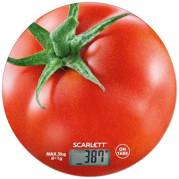 Весы кухонные Scarlett SC-KS57P38; 5 кг;