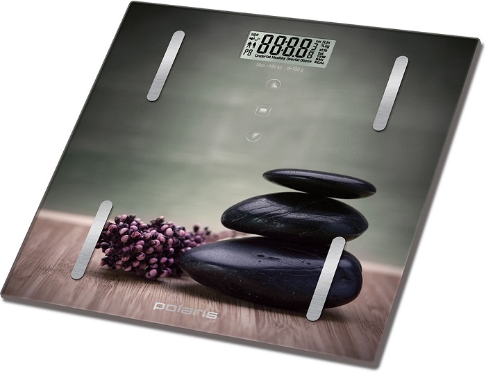 Весы напольные с анализатором Polaris PWS