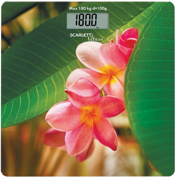Весы напольные Scarlett SC-BS33E040; 180 кг;
