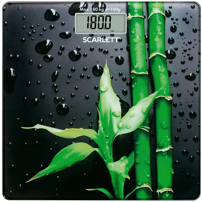 Весы напольные Scarlett SC-BS33E051; 180 кг;