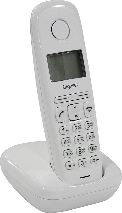 Телефон беспроводной DECT Gigaset A170 (S30852-H2802-S302);