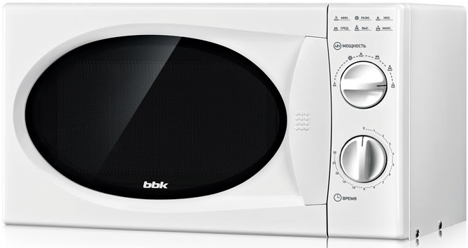 Микроволновая печь BBK 20MWS-715M/W; 700/1200 Вт;