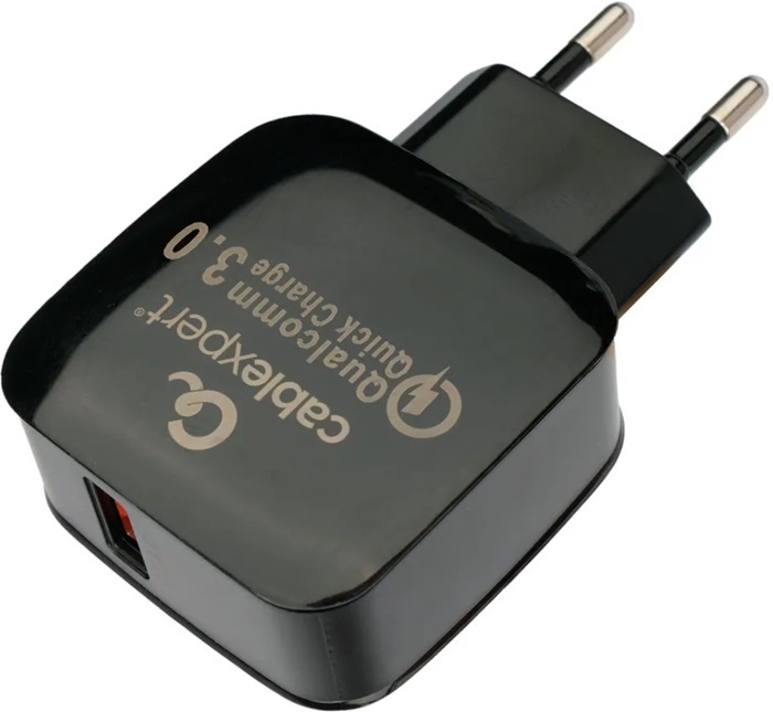 Зарядное устройство USB сетевое Cablexpert MP3A-PC-41;