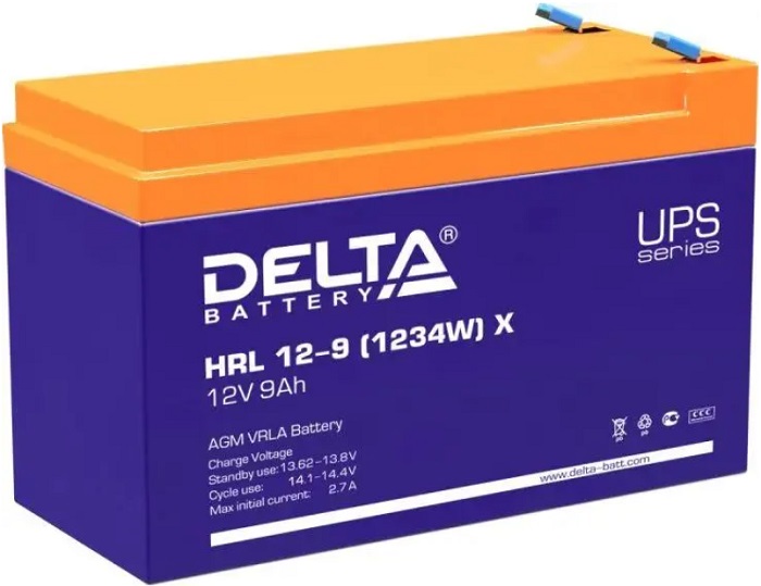 Аккумуляторная батарея для ИБП DELTA Battery
