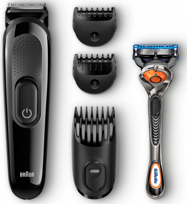 Триммер для бороды и усов Braun