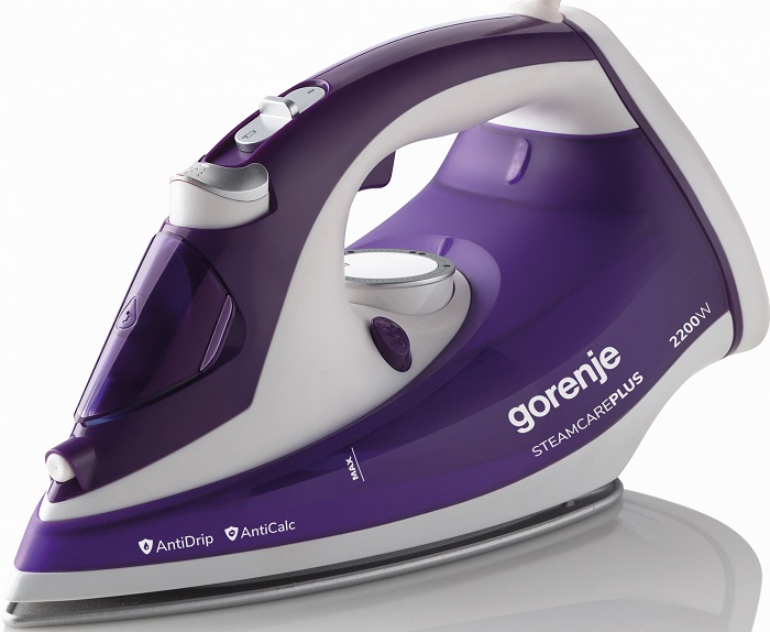 Утюг Gorenje SIH2200BBC; 2200 Вт; керамика;