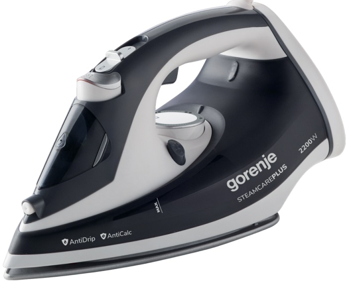 Утюг Gorenje SIH2200DGT; 2200 Вт; керамика;