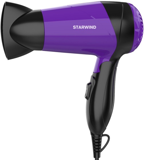 Фен StarWind SHP6102; складной; 1600 Вт;