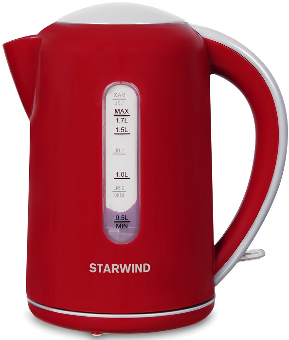 Электрочайник StarWind SKG1021; 2200 Вт; 1.7
