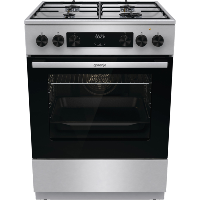 Плита комбинированная Gorenje GKS6C70XJ; 3.3 кВт;