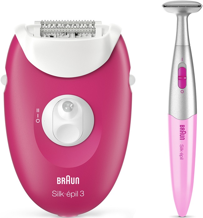 Эпилятор Braun Silk-epil 3 (SE 3-420);