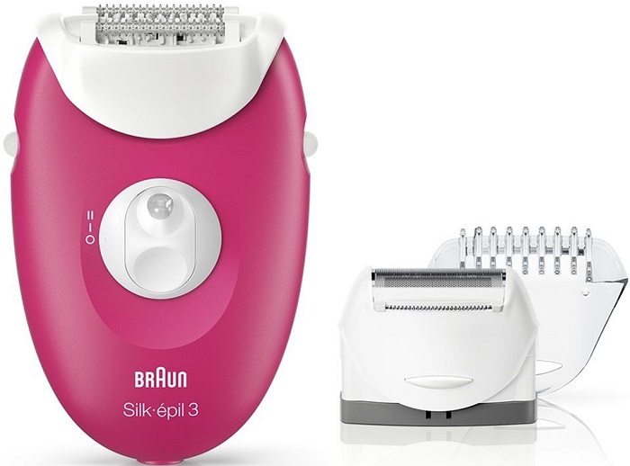 Эпилятор Braun Silk-epil 3 (SE 3-273);