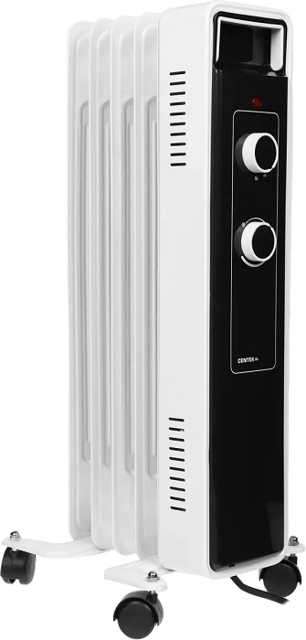 Масляный обогреватель Centek CT-6221-5; 1000 Вт;