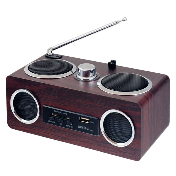 Портативная акустика 1.0 Perfeo ТЕМБР (i150);