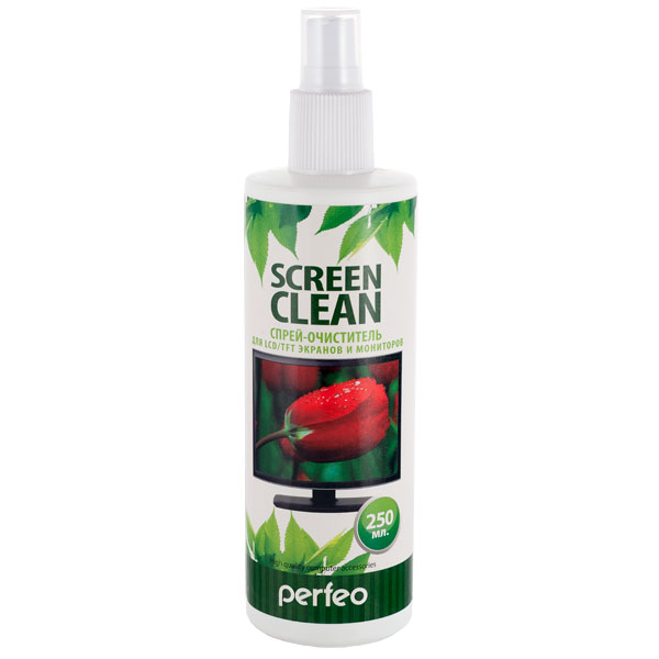 Спрей Perfeo Screen Clean (PF-S/SC-250); 250