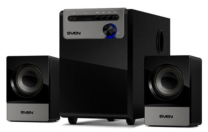 Колонки 2.1 Sven MS-110 (SV-014056); 10