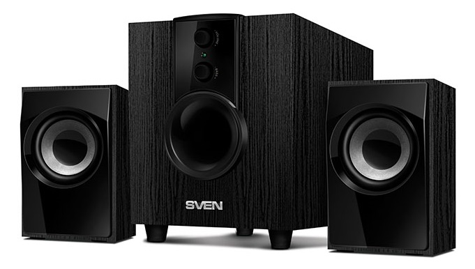 Колонки 2.1 Sven MS-107 (SV-014810); 10