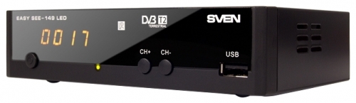 Цифровой ресивер DVB-T2 Sven EASY SEE-149