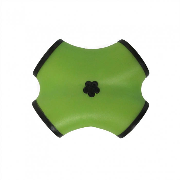 USB-хаб CBR CH 100 Green; 4