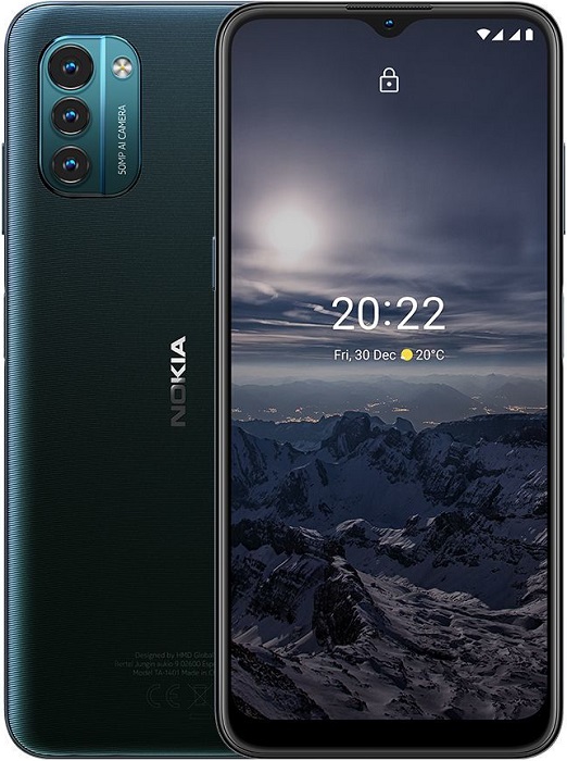 Смартфон Nokia G21 DS TA-1418 4/64Gb