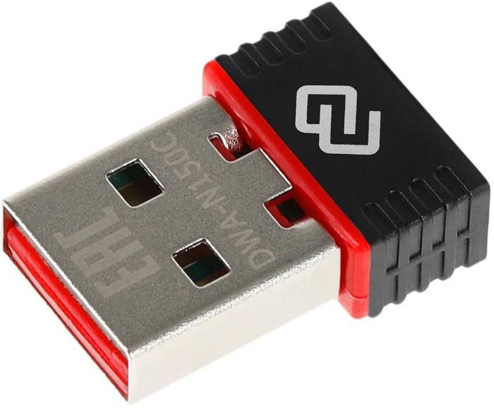 Адаптер WiFi USB Digma DWA-N150C; 150