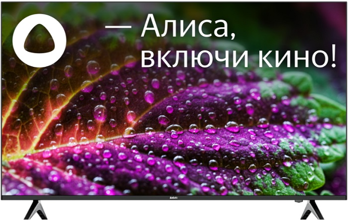 Телевизор 50" BBK 50LED-8249/UTS2C; Direct LED;