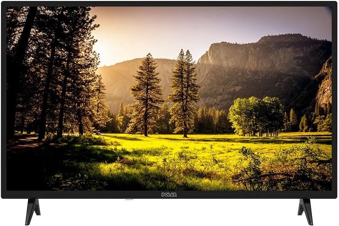 Телевизор 32" Polar P32L23T2C; Direct LED;