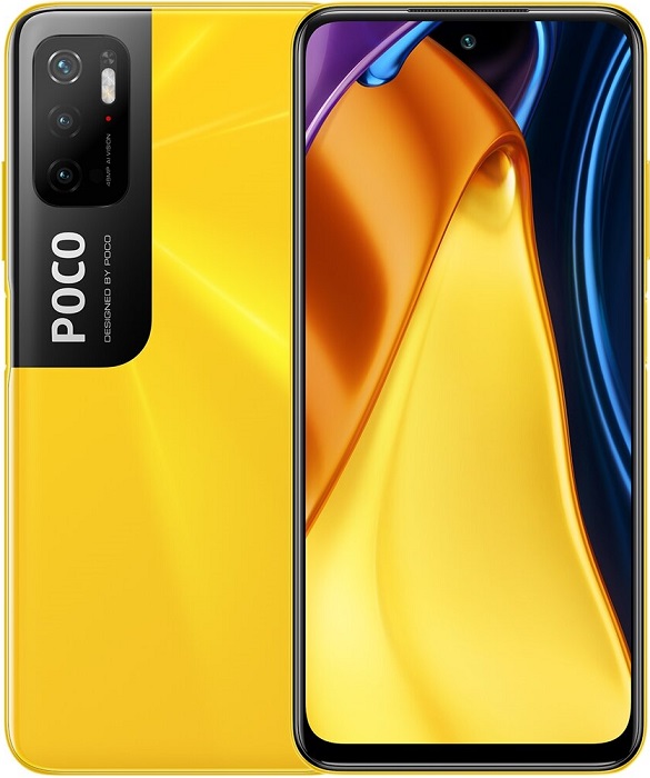 Смартфон POCO M3 Pro 6/128Гб Yellow