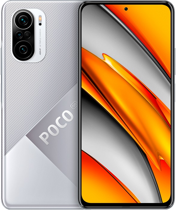 Смартфон POCO F3 6/128Гб Moonlight Silver