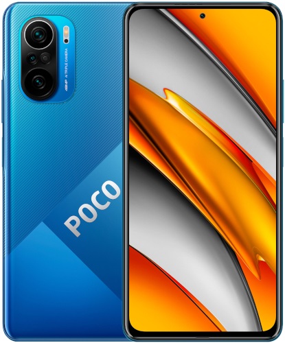 Смартфон POCO F3 6/128Гб Ocean Blue