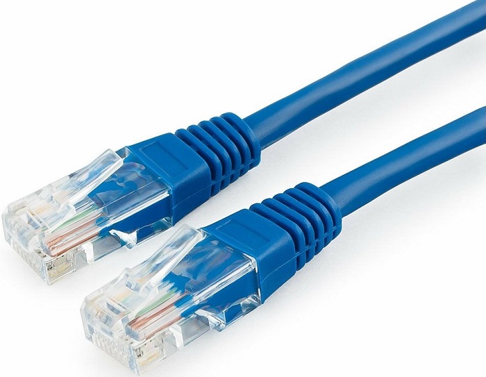 Патч-корд Cablexpert (PP10-0.5M/B); RJ-45; UTP 5e;