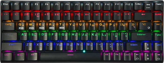 Клавиатура Gembird Chaser Wireless Nano 2.0