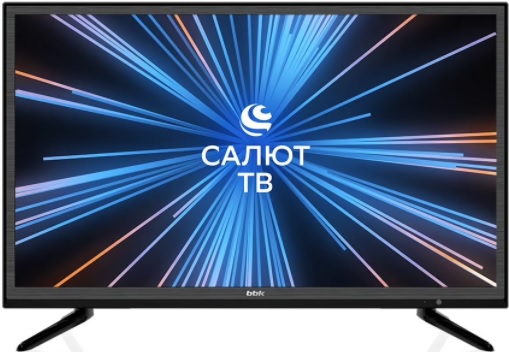 Телевизор 24" BBK 24LEX-7389/TS2C; LED; 1366x768;