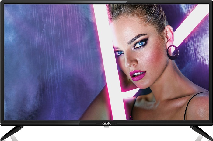 Телевизор 32" BBK 32LEM-1069/TS2C; LED; 1366x768;