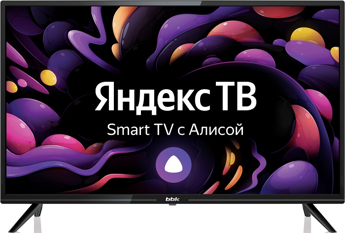 Телевизор 32" BBK 32LEX-7269/TS2C; Direct LED;