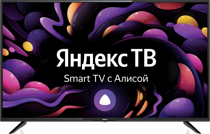 Телевизор 43" BBK 43LEX-7270/FTS2C; LED; 1920x1080;