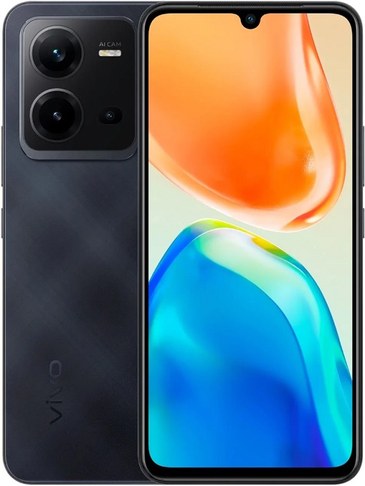 Смартфон Vivo V25e 8/128Гб Black Diamond