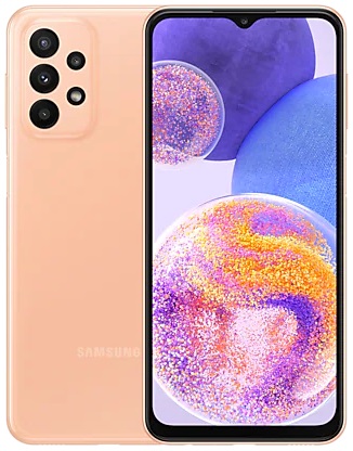 Смартфон Samsung Galaxy A23 6/128Гб Orange