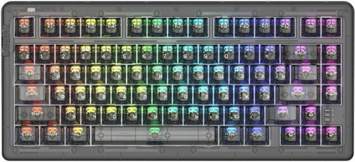 Клавиатура Dareu A81 Black; механическая; Dareu